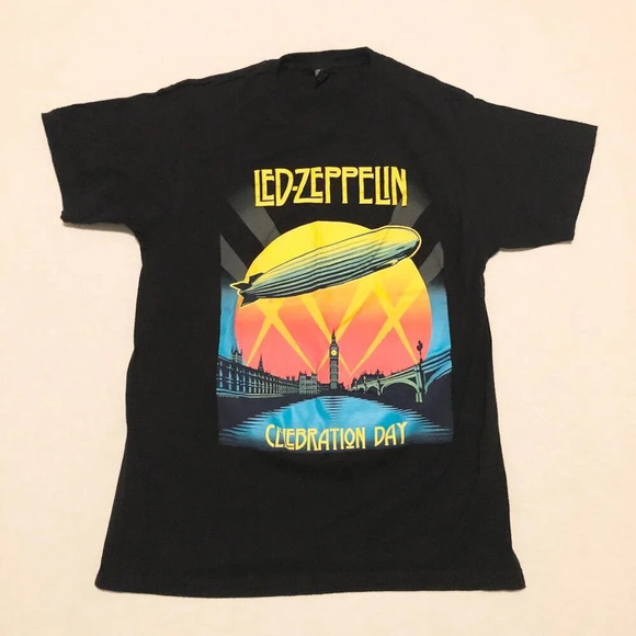Led Zeppelin Celebration Day T  Shirt Medium Tee - Picture 1 of 16